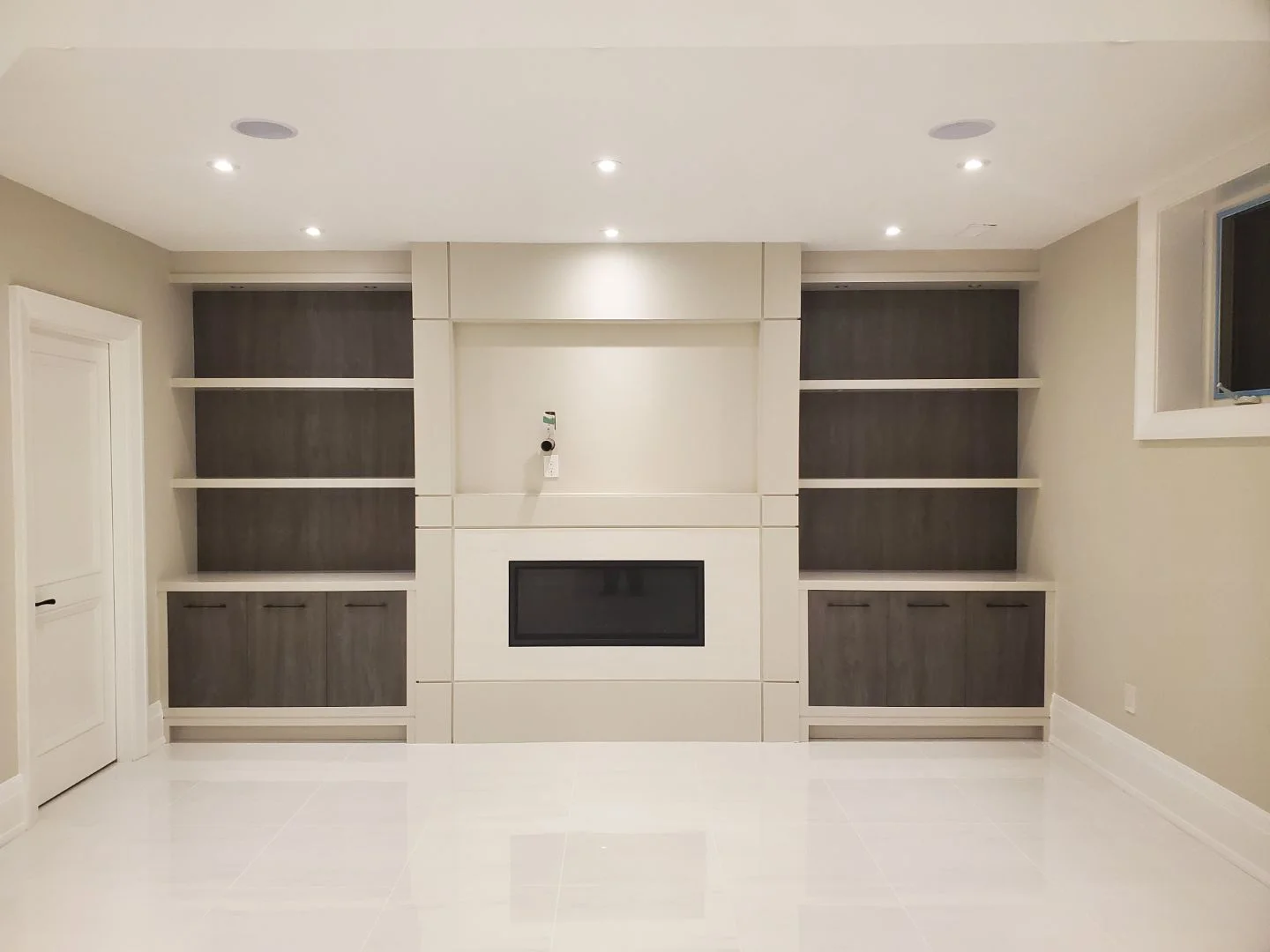 basement renovation in Toronto by Affordabuild.